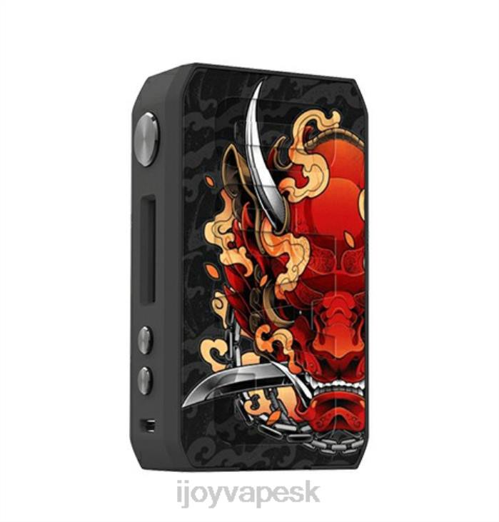 iJOY Vape Review | iJOY CIGPET CAPO súprava 8X02235 tiger